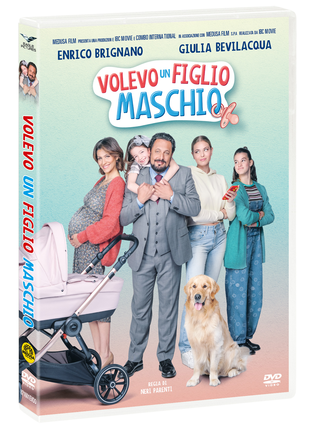 Dvd-store.it Vendita DVD, Blu-Ray, 4K E UHD: Volevo Un Figlio Maschio