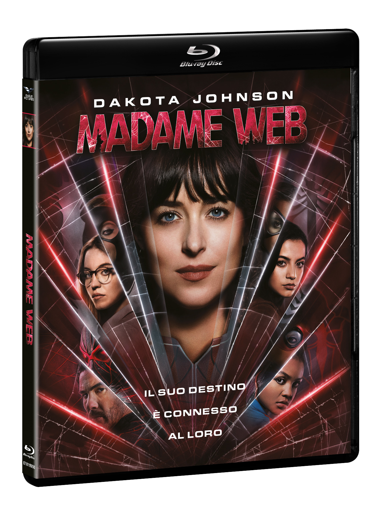 Dvd Store It Vendita Dvd Blu Ray K E Uhd Madame Web Blu Ray Disc