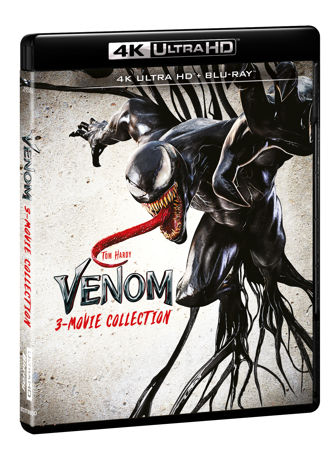 Dvd Store It Vendita DVD Blu Ray 4K E UHD Venom 3 Movie Collection 3 4K Ultra HD 3 Blu Ray