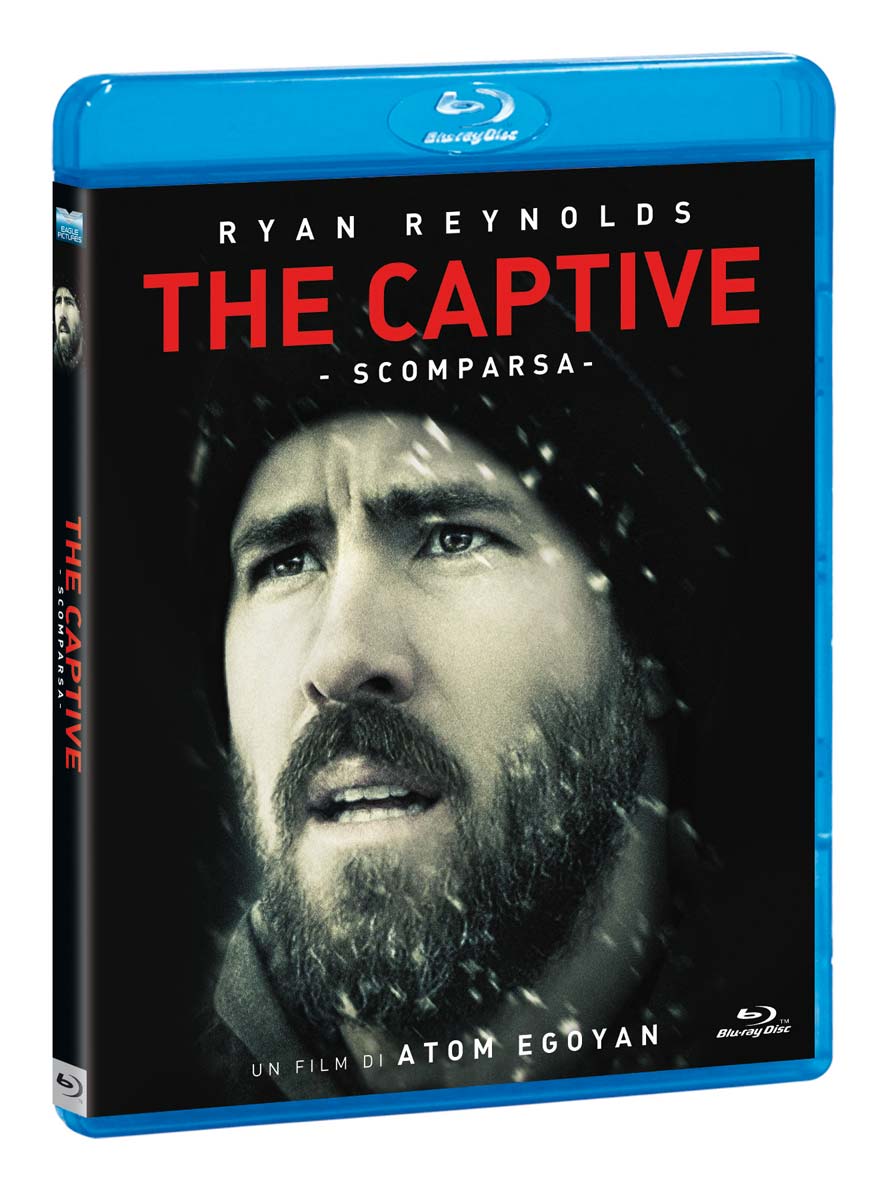 Blu-ray The Captive 2014 Ryan Reynolds Rosario Dawson Atom Egoyan