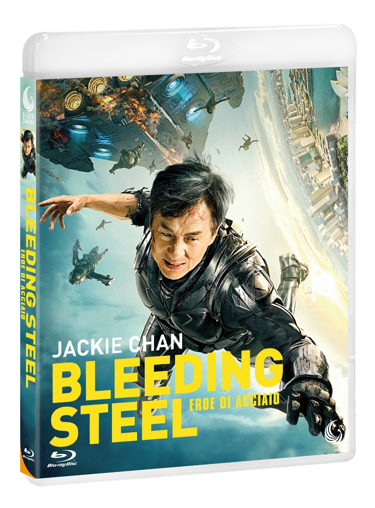 Bleeding Steel DVD