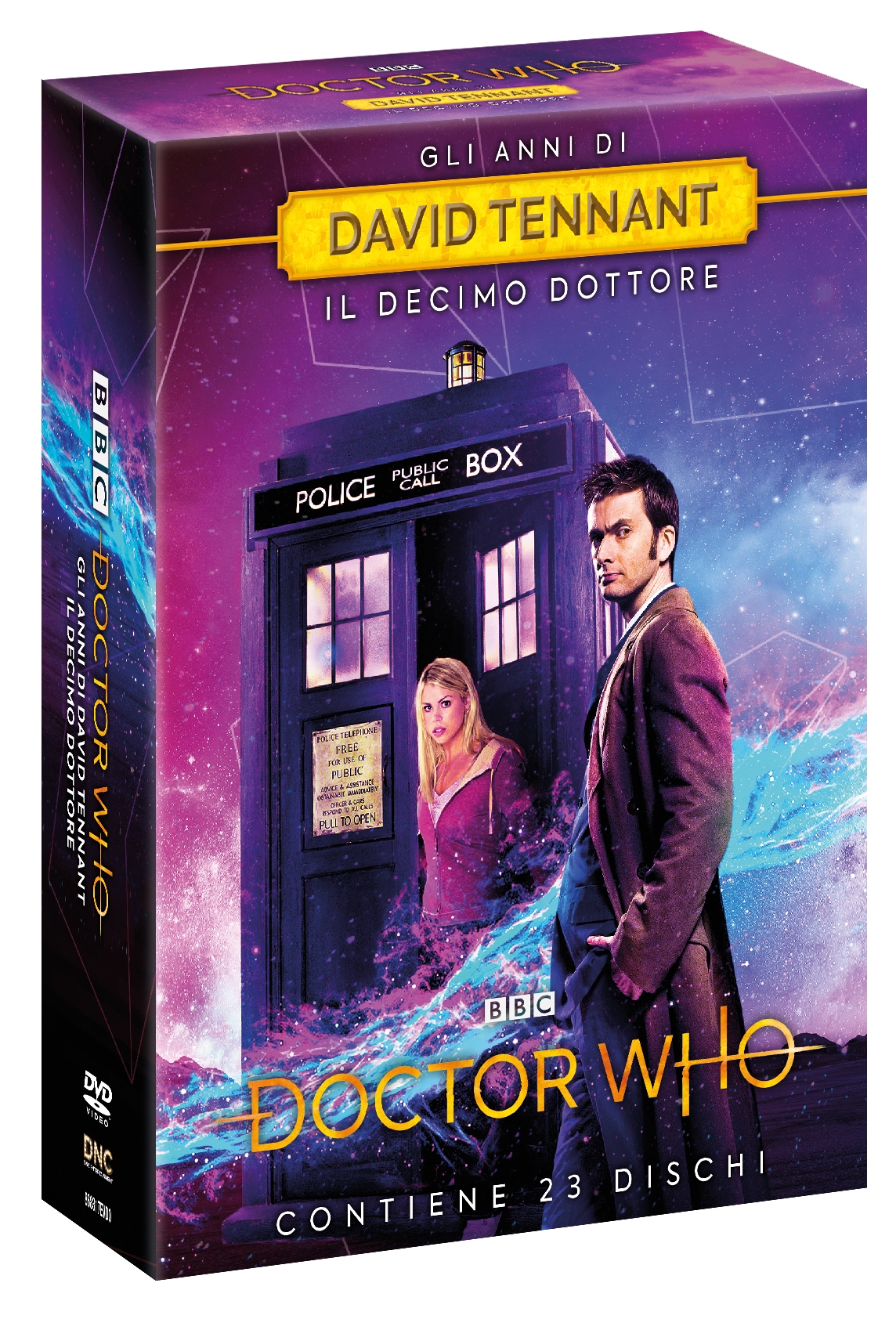 dvd-store.it vendita DVD, Blu-Ray, 4K e UHD: Doctor Who - Gli anni