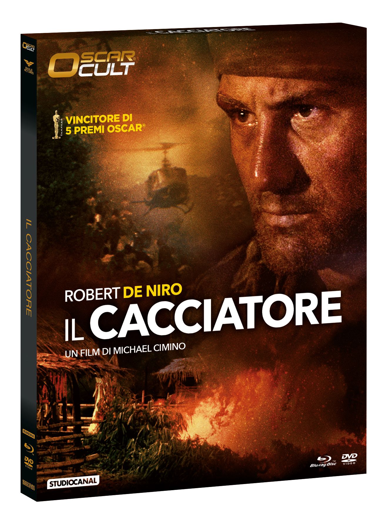 Il cacciatore. (Blu-ray + Blu-ray 4K Ultra HD) - Blu-ray + Blu-ray Ultra HD  4K - Film di Michael Cimino Drammatico