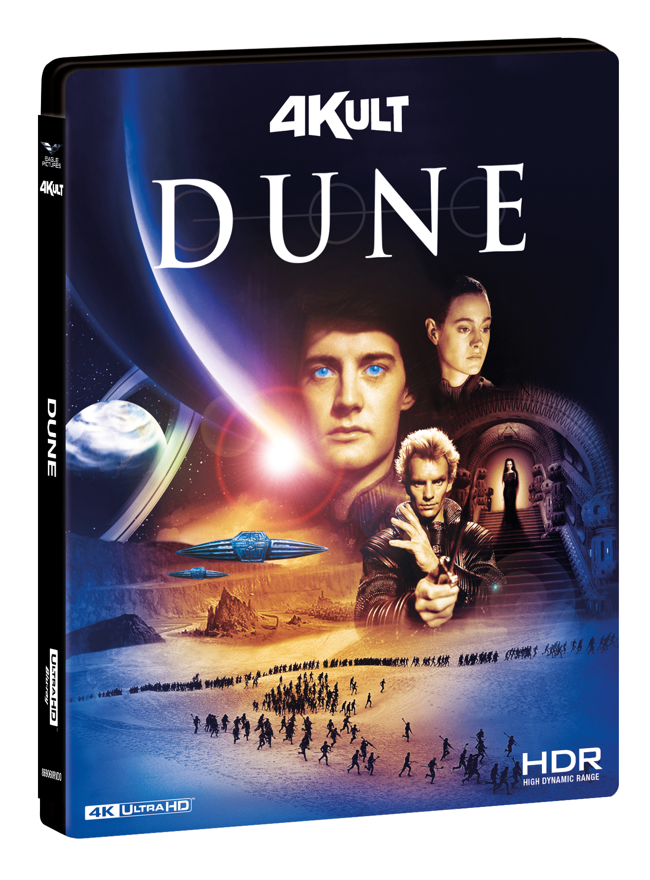Dune (4k Ultra HD + Blu-ray) [4K UHD]
