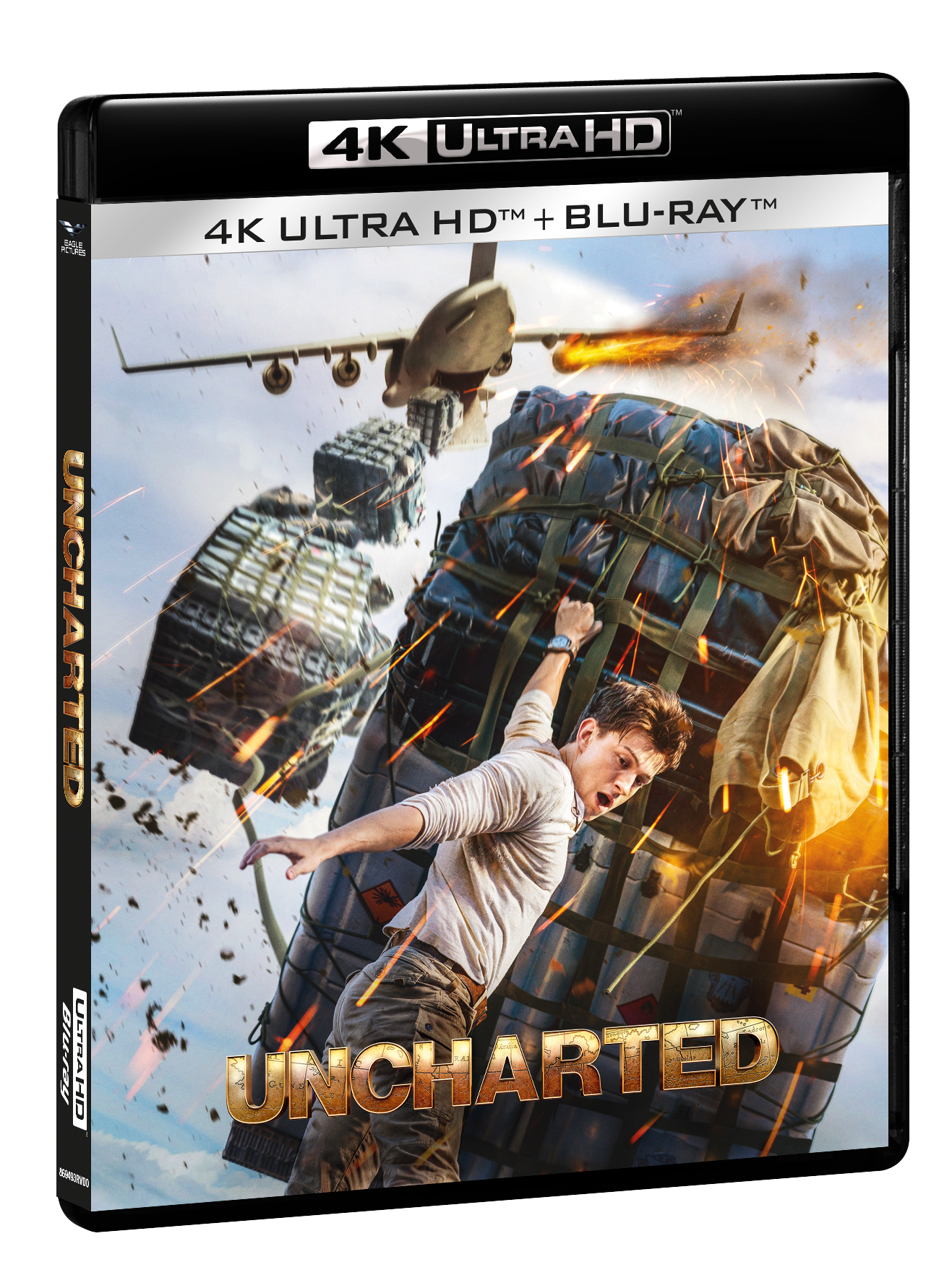 Dvd-store.it Vendita DVD, Blu-Ray, 4K E UHD: Uncharted (4K Ultra HD ...