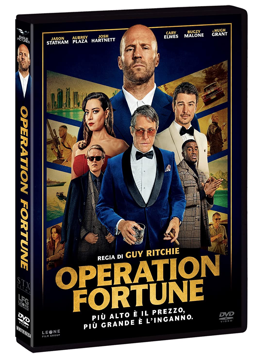 Dvd Storeit Vendita Dvd Blu Ray 4k E Uhd Operation Fortune 3593