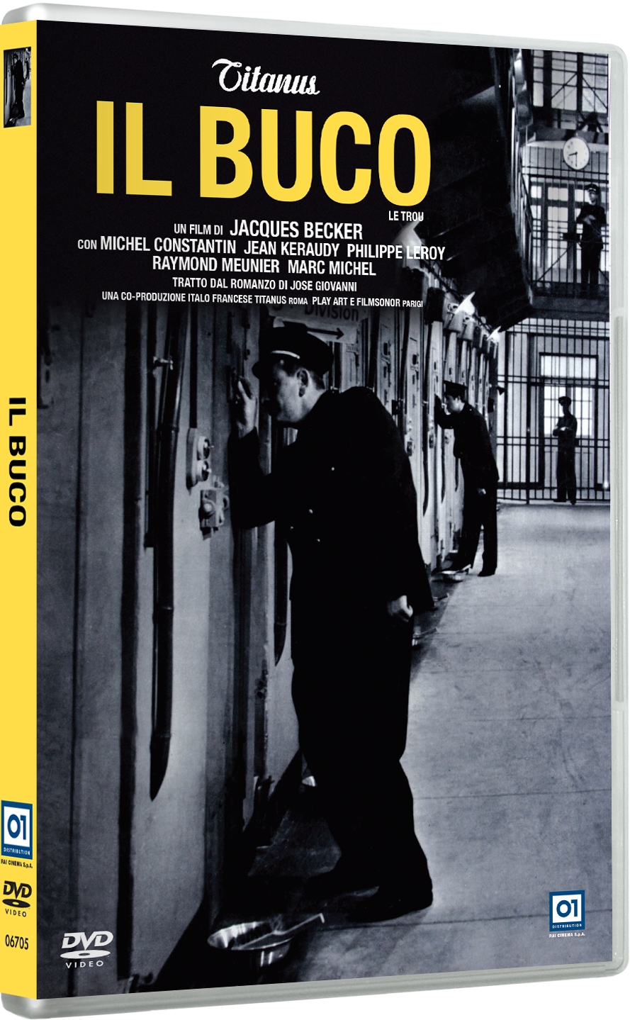 Le Trou Blu-ray - Michel Constantin
