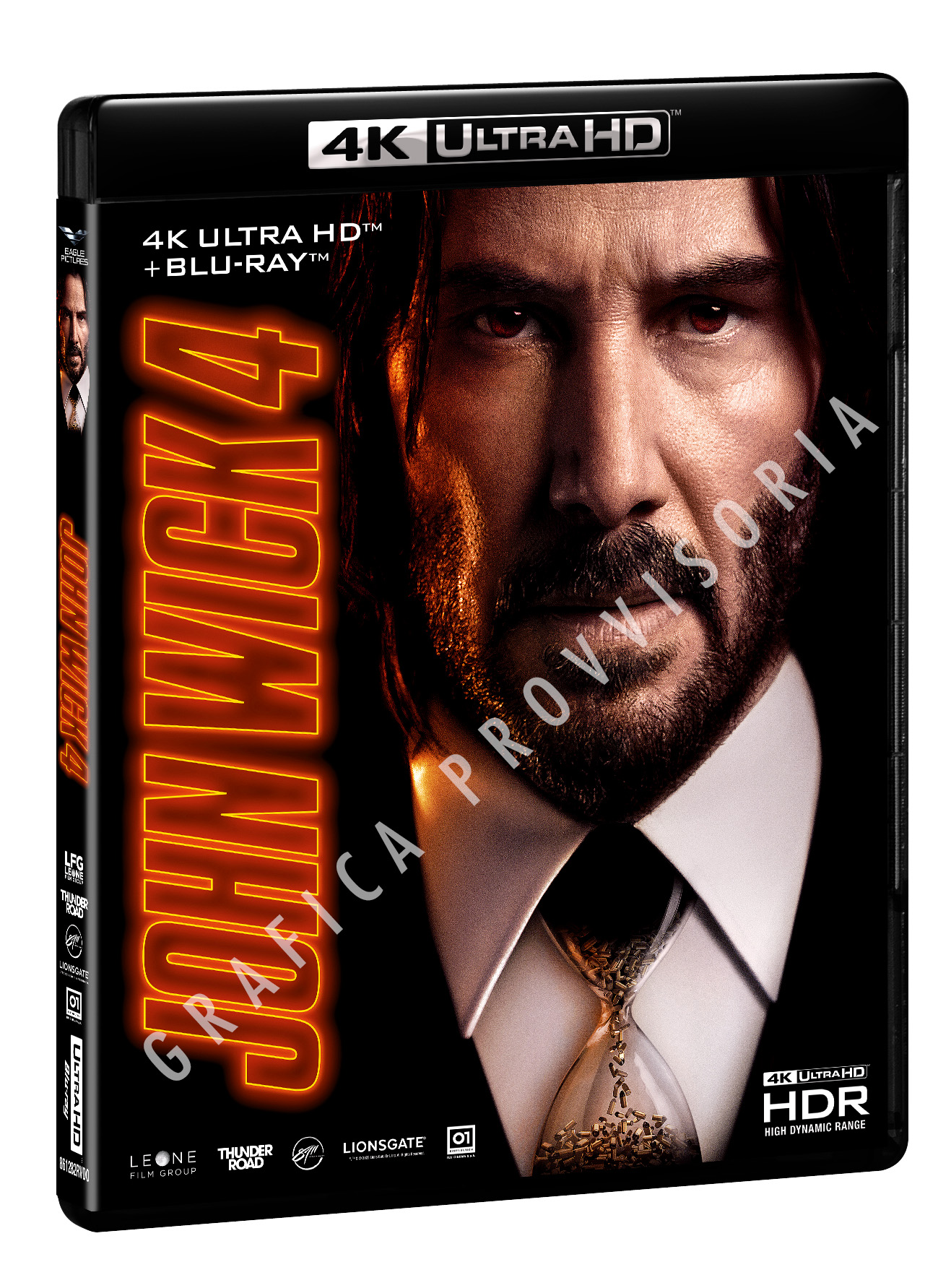 Dvd-store.it Vendita DVD, Blu-Ray, 4K E UHD: John Wick 4 (4K Ultra HD ...