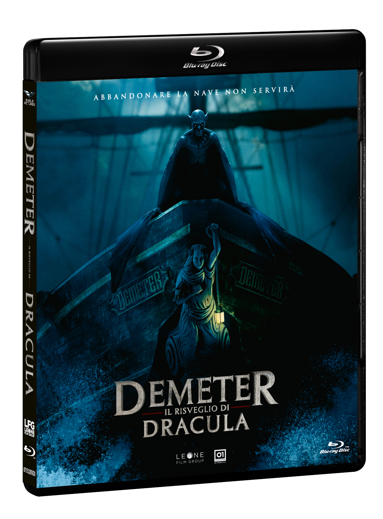 vendita DVD, Blu-Ray, 4K e UHD: Demeter - Il risveglio di  Dracula (Blu-Ray Disc)