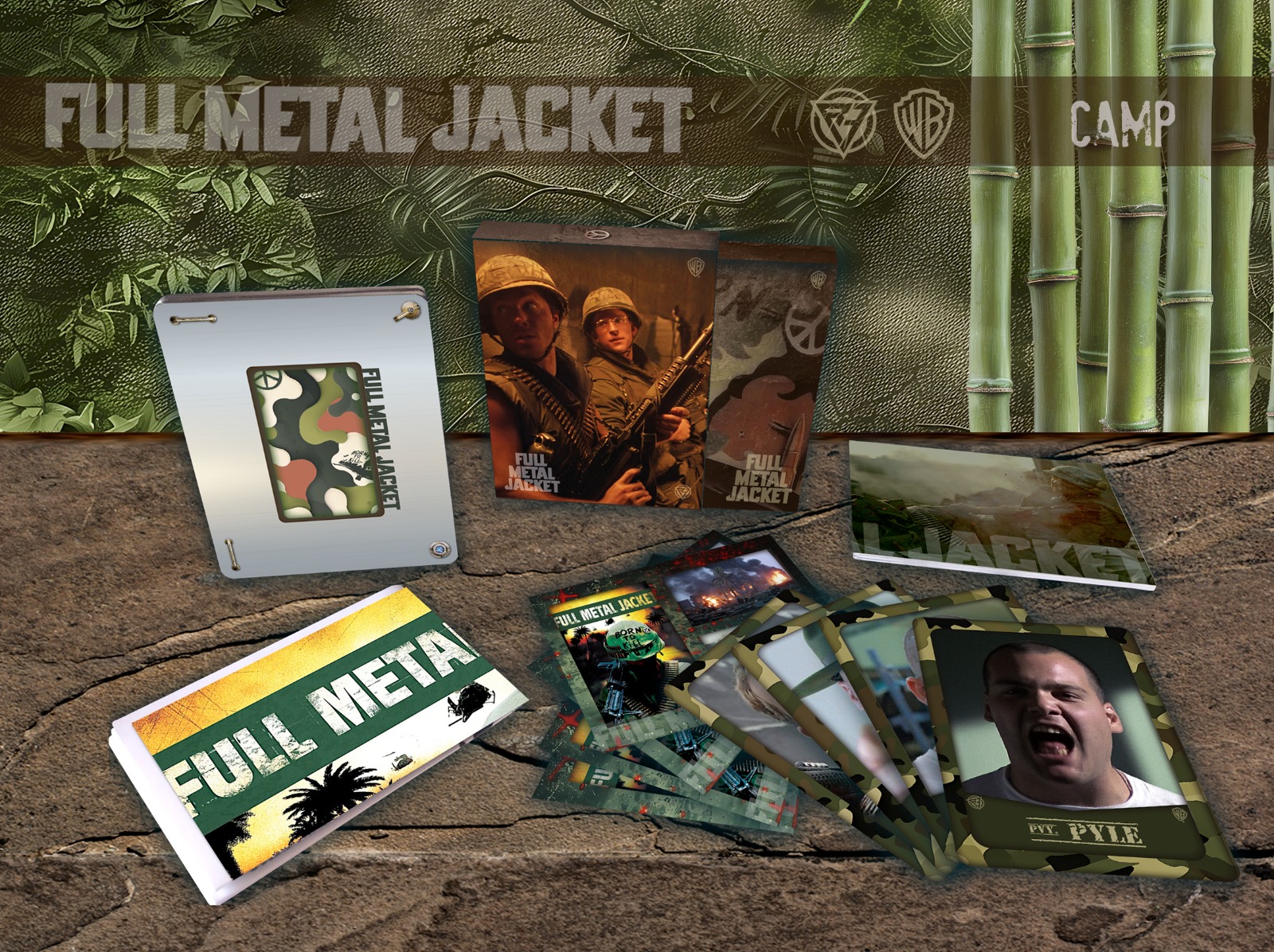 Dvd Store It Vendita Dvd Blu Ray K E Uhd Full Metal Jacket Camp Ed In Copie K Ultra