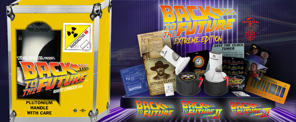 vendita DVD, Blu-Ray, 4K e UHD: Back to the Future - The  Complete Trilogy - Extreme Edition #1 (3 4K Ultra HD + 4 Blu-Ray Disc)