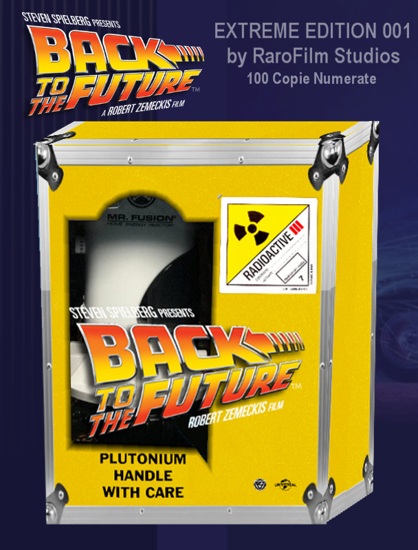 vendita DVD, Blu-Ray, 4K e UHD: Ritorno al Futuro - Limited  Edition (I Numeri 1) (Blu-Ray Disc + DVD + Booklet + Magnete)