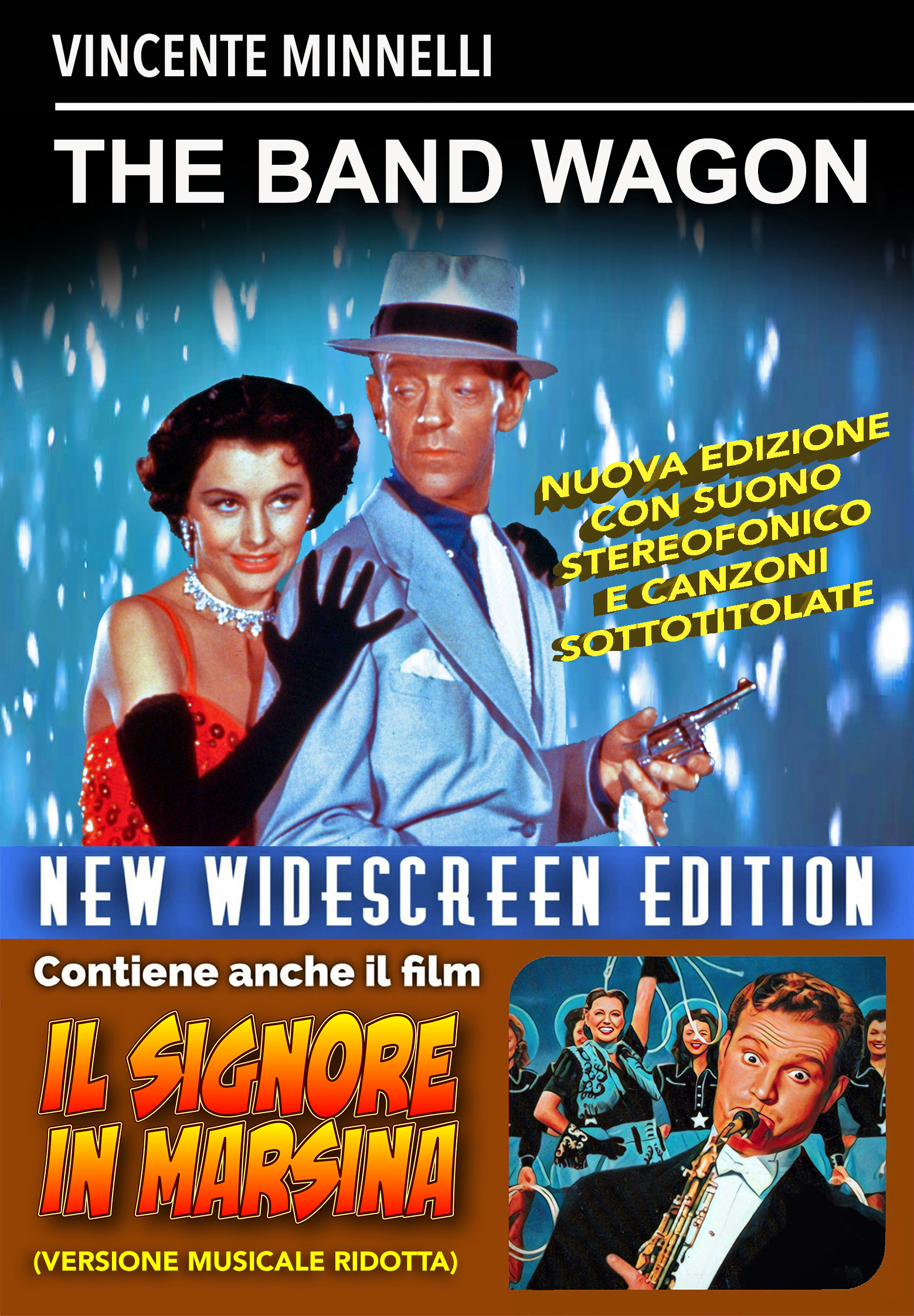 dvd store.it vendita DVD Blu Ray 4K e UHD The Band Wagon 1953