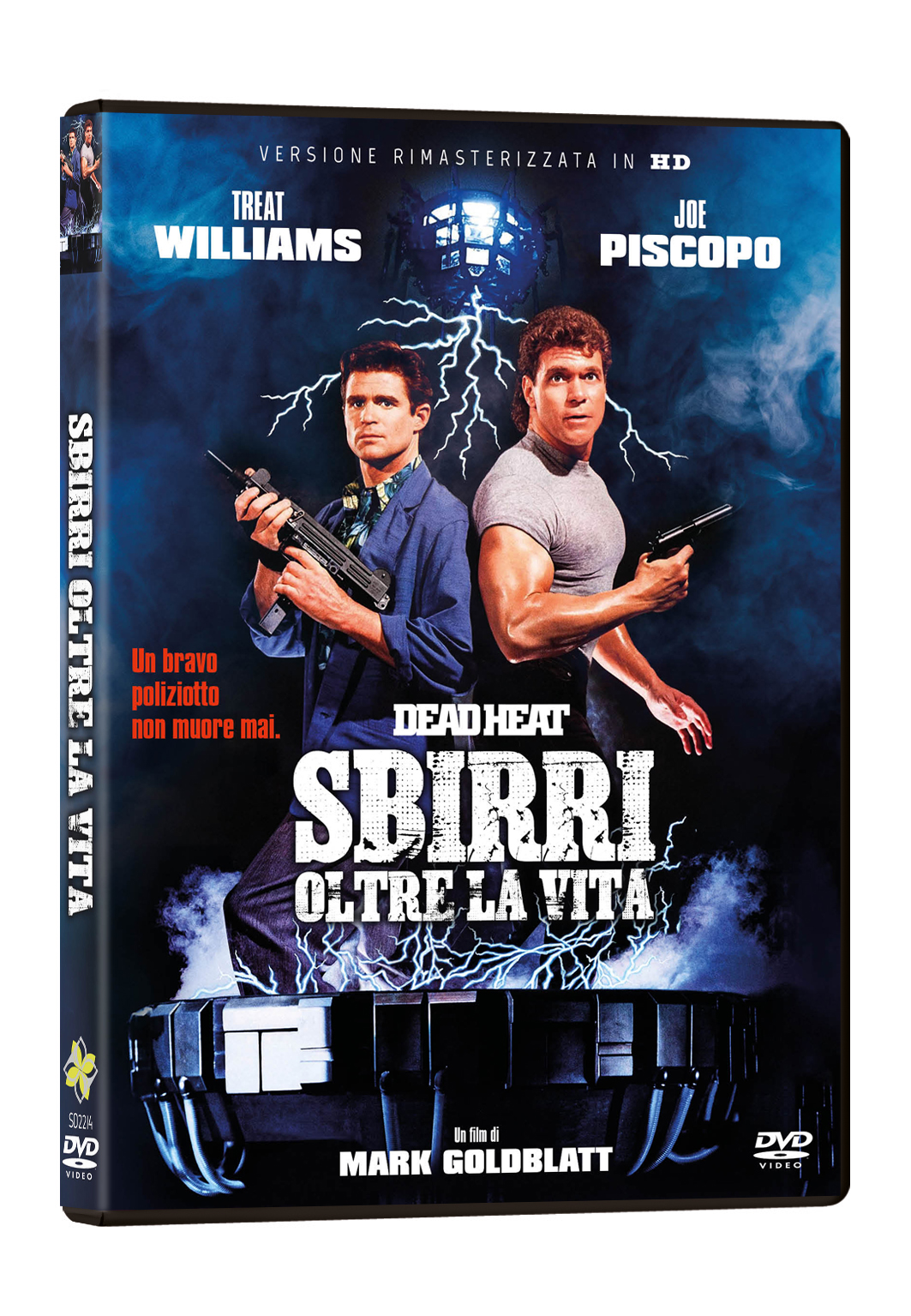 Dvd Storeit Vendita Dvd Blu Ray 4k E Uhd Sbirri Oltre La Vita Rimasterizzato In Hd 2393