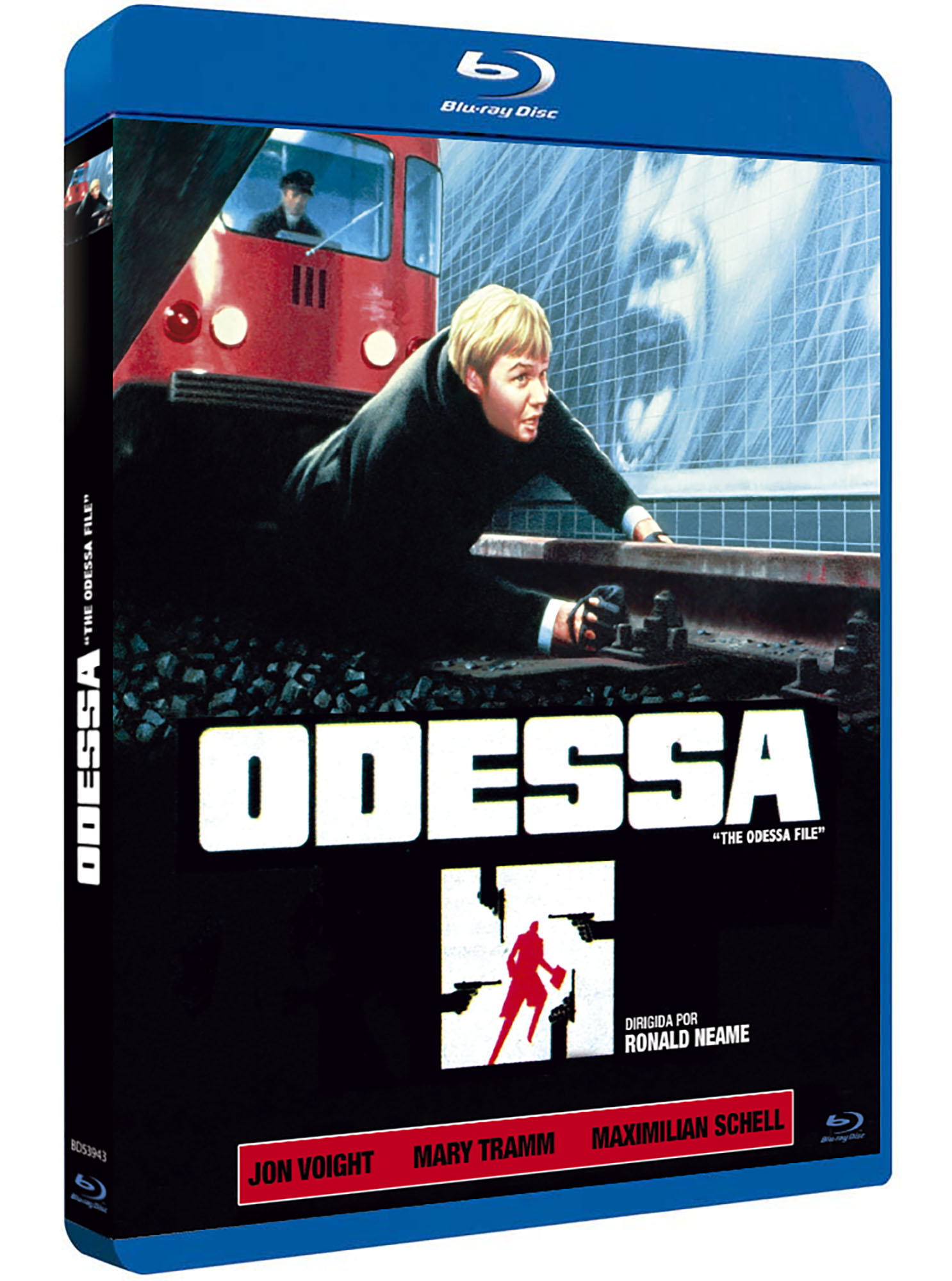 Dvd-store.it Vendita DVD, Blu-Ray, 4K E UHD: Odessa (Dossier Odessa ...