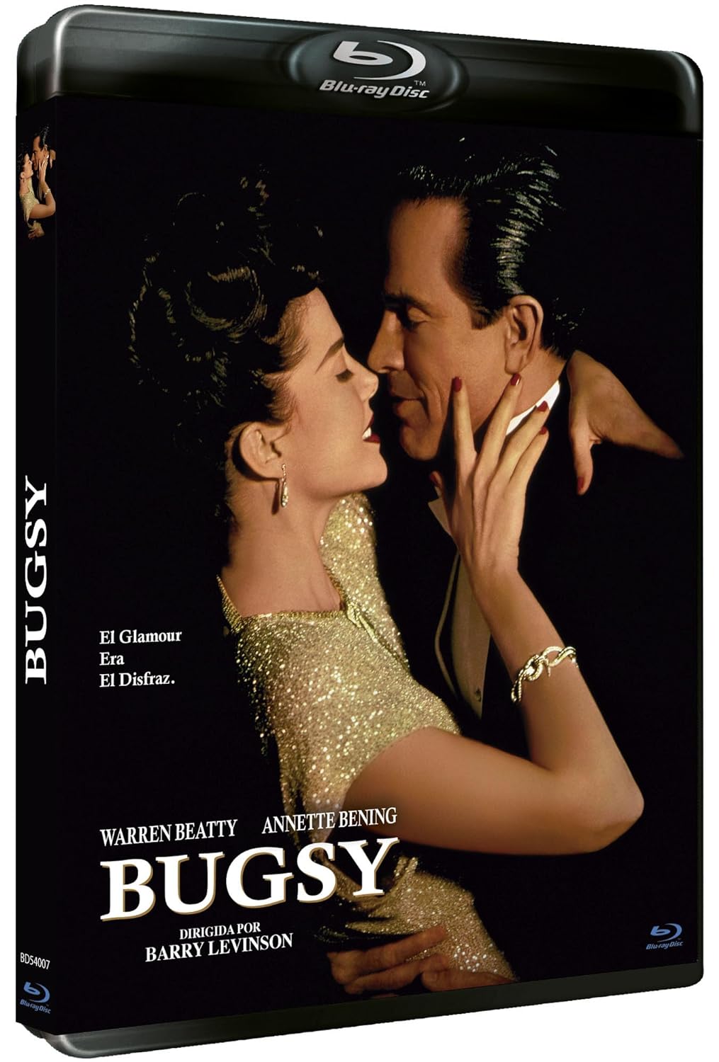 Dvd-store.it Vendita DVD, Blu-Ray, 4K E UHD: Bugsy (Import Spain) (Blu ...