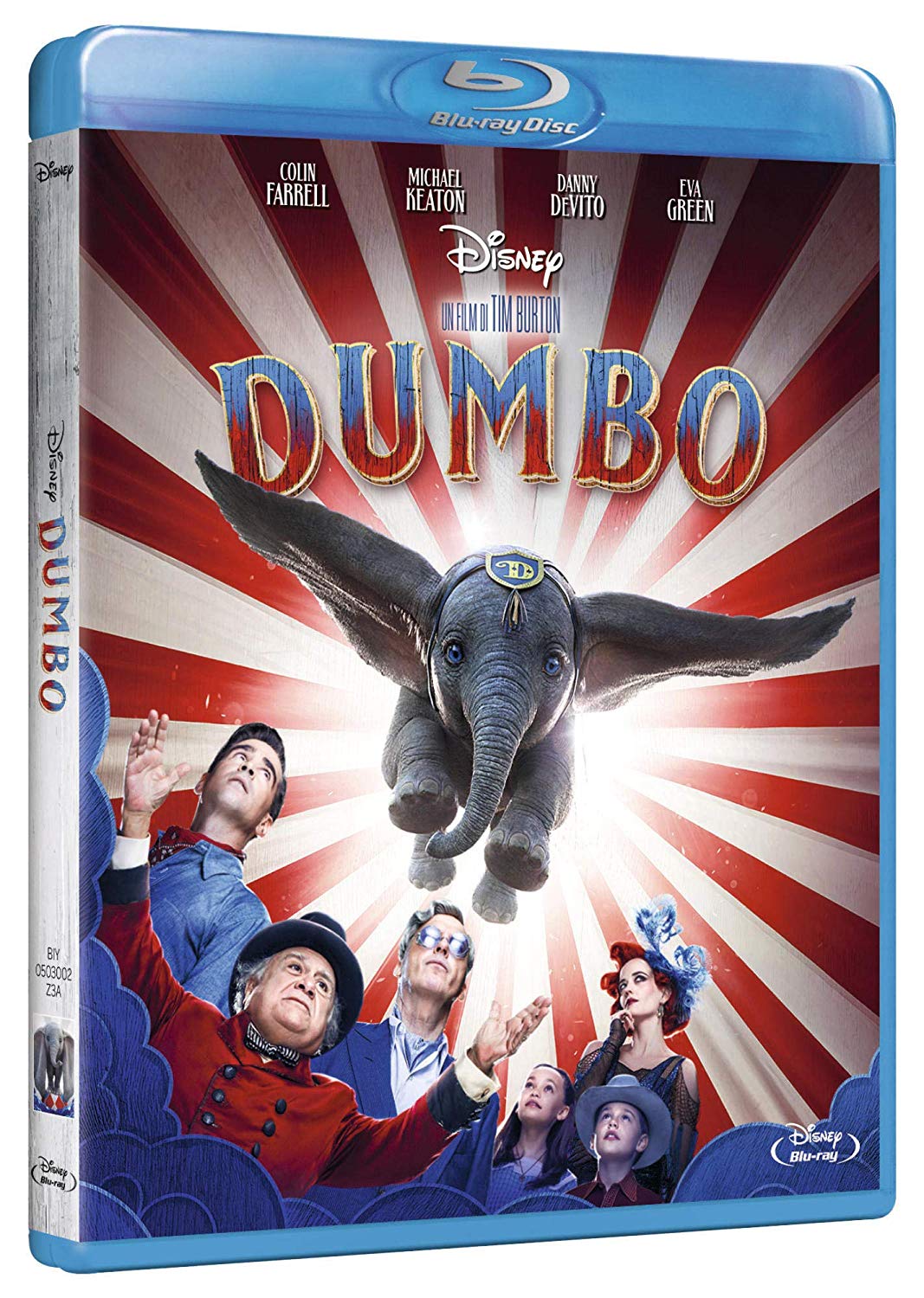 Dvd Store It Vendita Dvd Blu Ray 4k E Uhd Dumbo 19 Blu Ray Disc