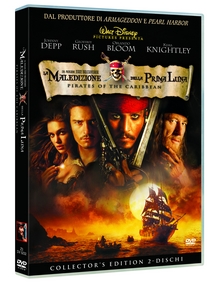 Pirati dei Caraibi - La Maledizione della Prima Luna - Collector's Edition  (2 DVD) -  vendita DVD, Blu-Ray, 4K e UHD