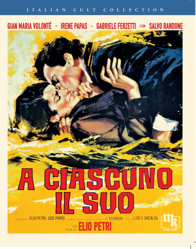 dvd-store.it vendita DVD, Blu-Ray, 4K e UHD: A ciascuno il suo - Standard Edition (Italian Cult Collection # 004) (Blu-Ray Disc)