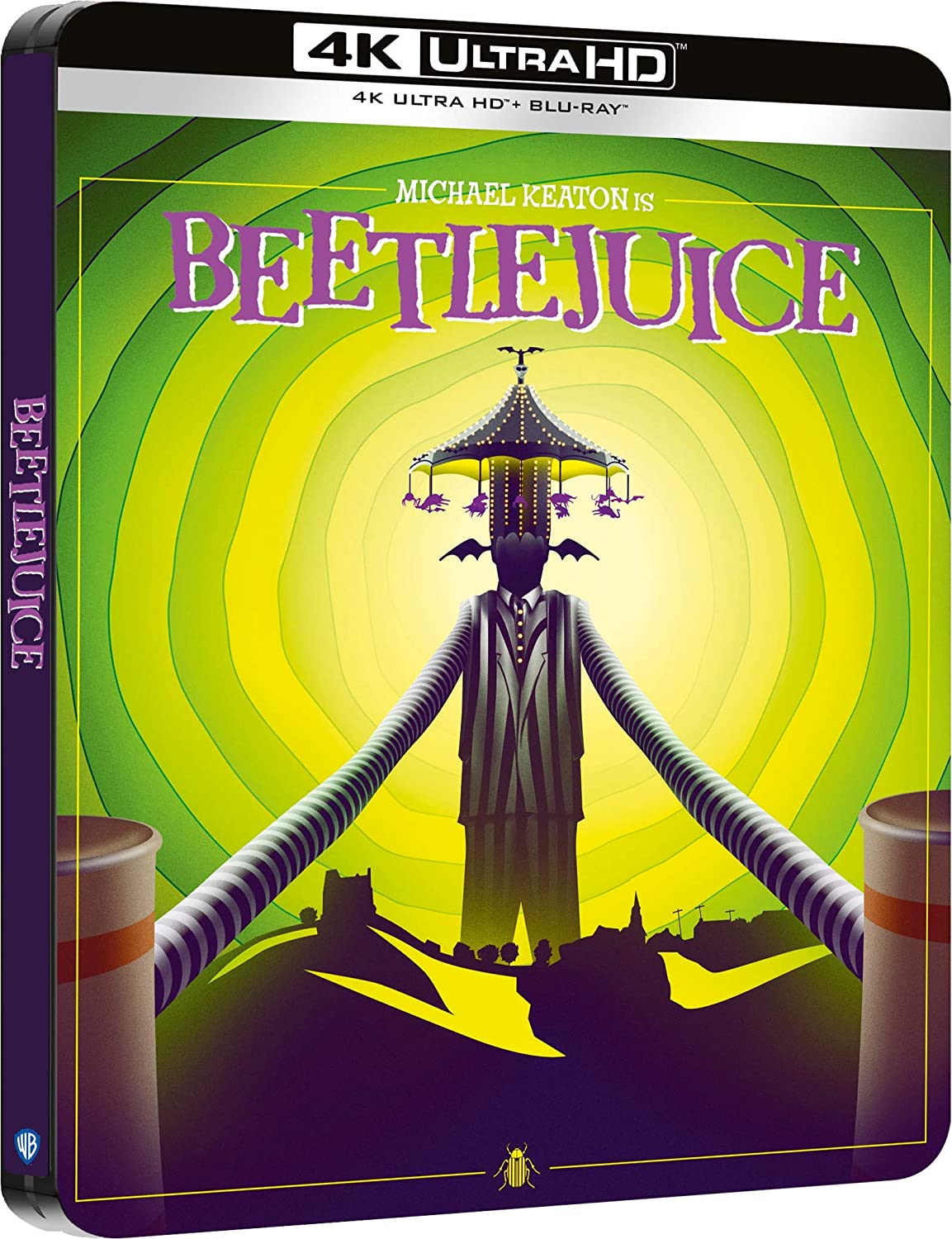 Dvd-store.it Vendita DVD, Blu-Ray, 4K E UHD: Beetlejuice - Spiritello ...