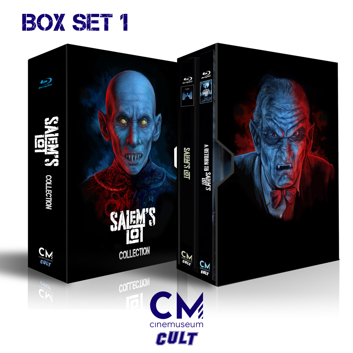 Dvd-store.it Vendita DVD, Blu-Ray, 4K E UHD: Salem's Lot Collection ...