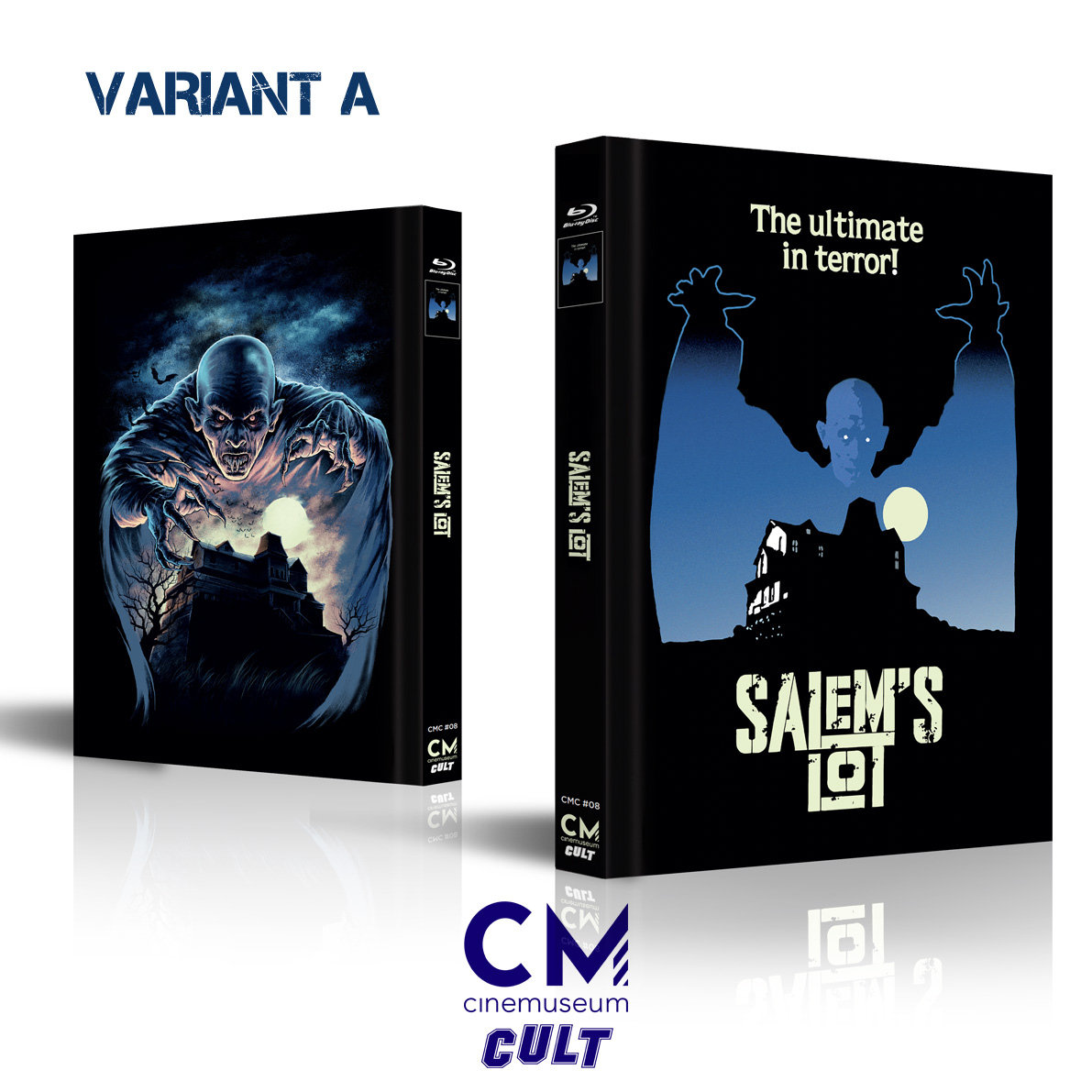 dvdstore.it vendita DVD, BluRay, 4K e UHD Salem's Lot Mediabook