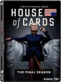 Dvd Store It Vendita Dvd Blu Ray 4k E Uhd House Of Cards Stagione 6 La Stagione Finale 3 Dvd