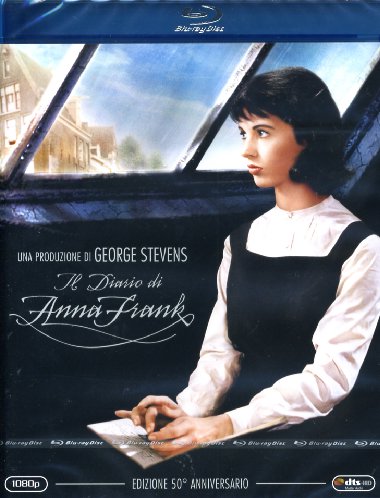 vendita DVD, Blu-Ray, 4K e UHD: Il diario di Anna Frank -  Edizione 50° Anniversario (Blu-Ray Disc)