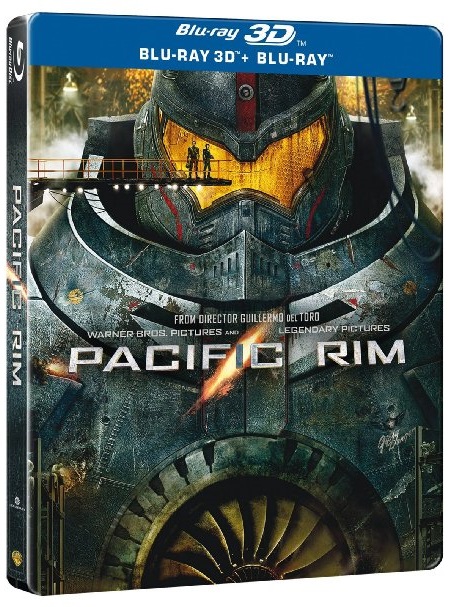 Dvd Store It Vendita Dvd Blu Ray 4k E Uhd Pacific Rim 3d Blu Ray 3d Blu Ray Disc Steelbook