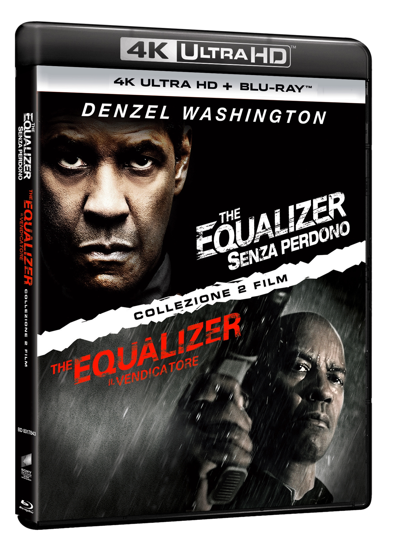 Dvd Store It Vendita Dvd Blu Ray 4k E Uhd The Equalizer Collezione 2 Film 2 4k Ultra Hd